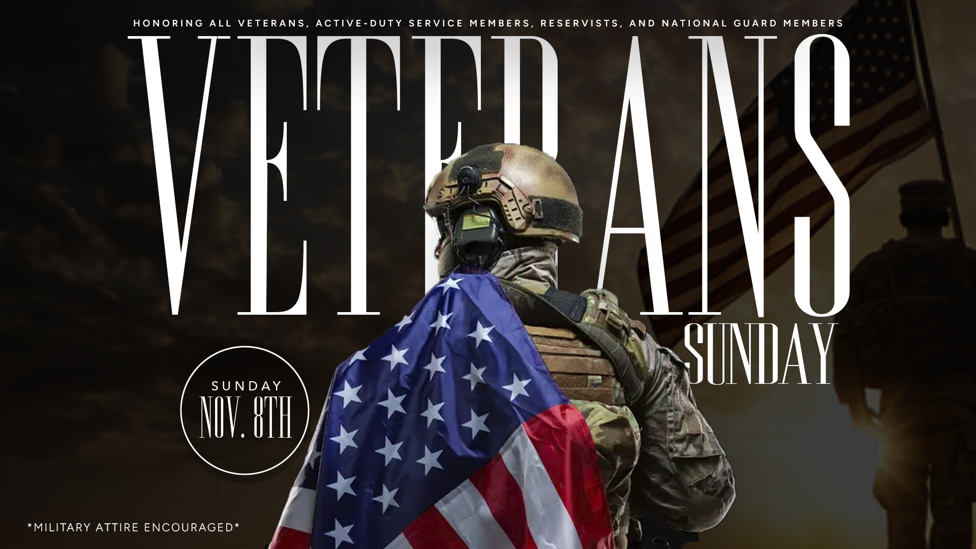 veterans sunday